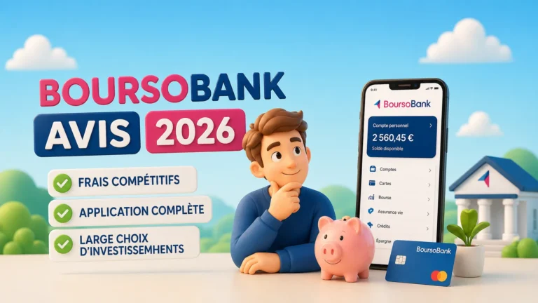 BoursoBank avis 2026 : frais, sécurité et fiabilité de la banque en ligne