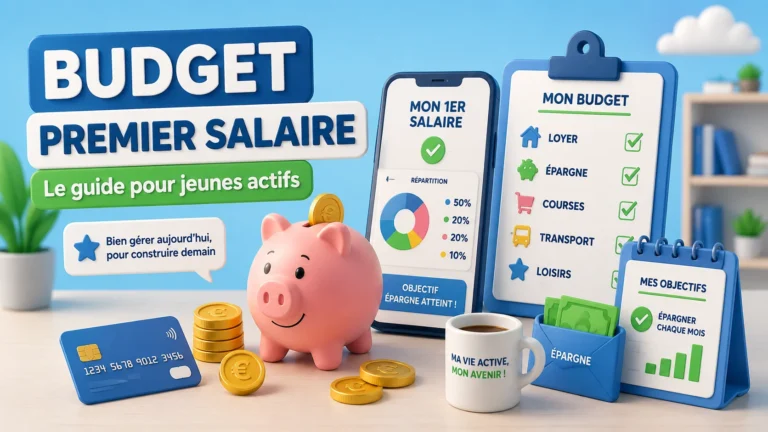 Budget premier salaire : le guide pour jeunes actifs