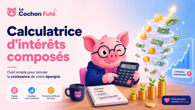 Calculatrice d'intérêts composés gratuite