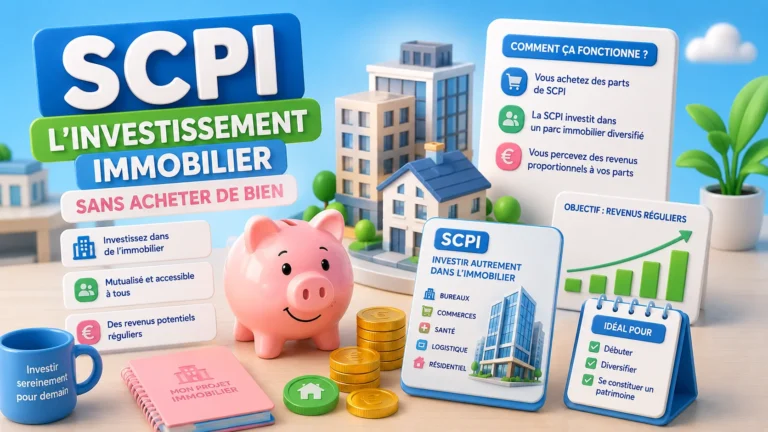 Comment investir en SCPI : l'immobilier sans acheter de bien