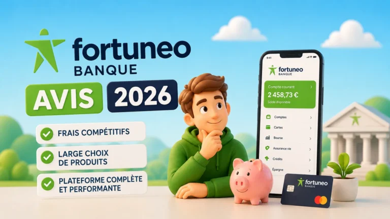 Fortuneo avis 2026 : frais, sécurité et fiabilité de la banque en ligne