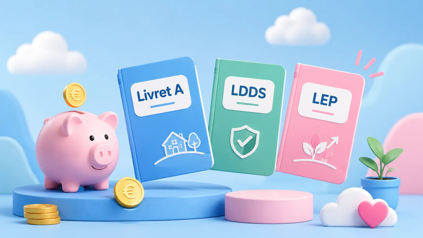 Comparatif Livret A, LDDS et LEP : quel livret d'épargne choisir en 2026