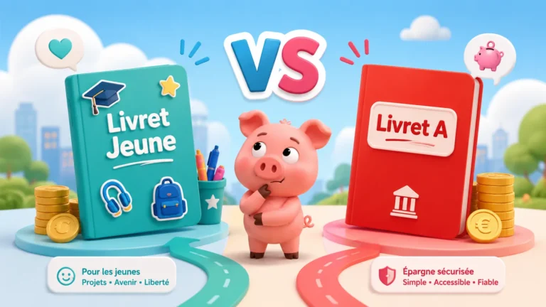 Livret Jeune contre Livret A, comparatif pour les moins de 25 ans en 2026