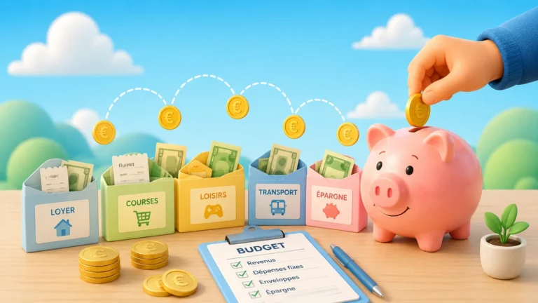 Méthode des enveloppes : maîtriser son budget avec le cash stuffing
