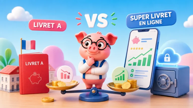 Comparatif super livret taux boosté et Livret A en 2026