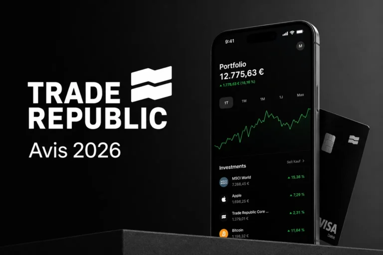 Trade Republic avis 2026 : frais, sécurité et fiabilité du courtier