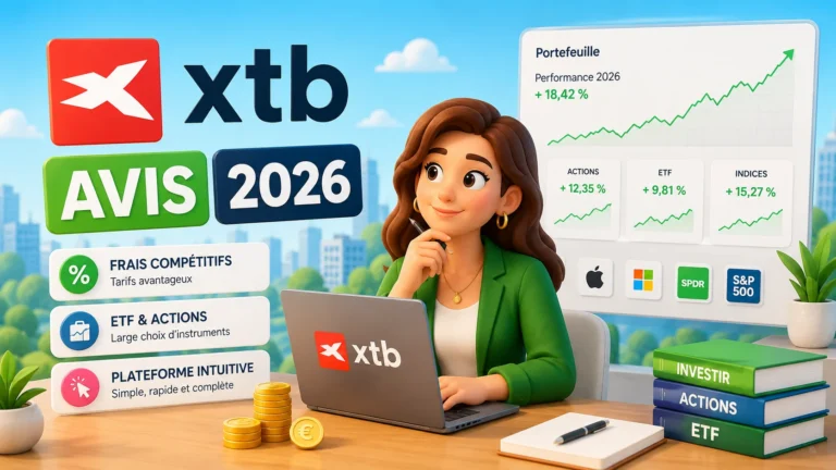 XTB avis 2026 : frais, sécurité et fiabilité du courtier zéro frais