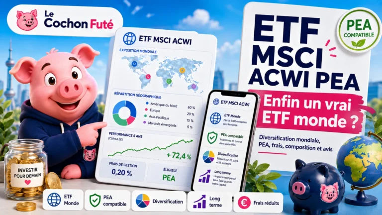 GPEA ETF MSCI ACWI PEA avis 2026