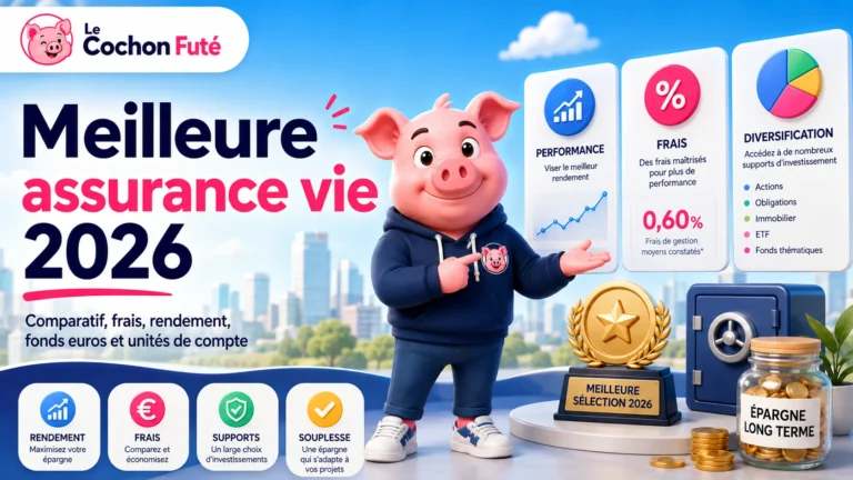 Meilleure assurance vie 2026 comparatif et classement