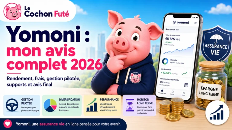 Yomoni avis 2026 : frais, profils et performances