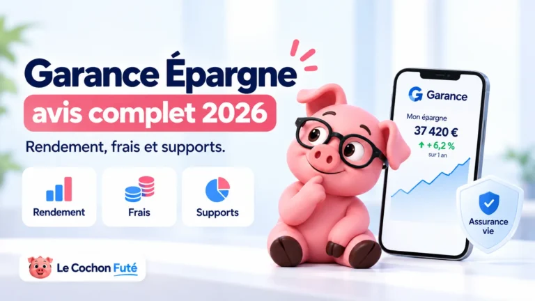 Garance Épargne avis 2026