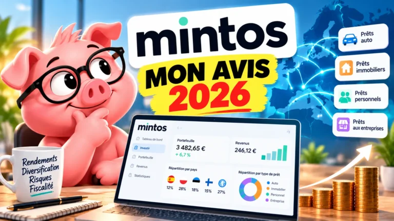 Mintos avis 2026 : rendement, risques et fiscalité pour investisseurs français
