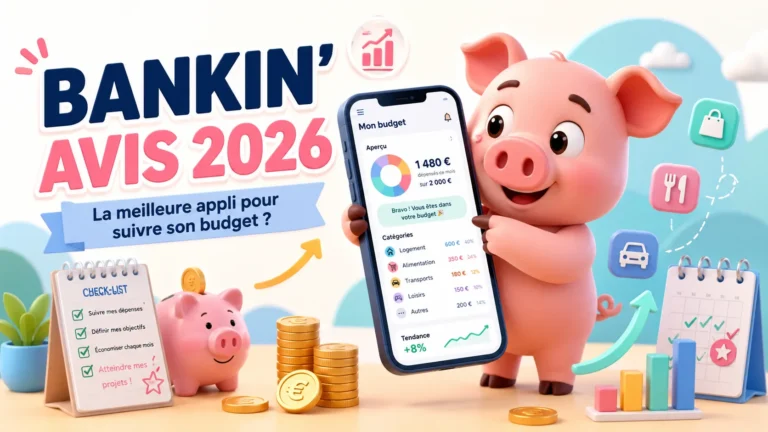 Bankin avis 2026, la meilleure appli pour suivre son budget
