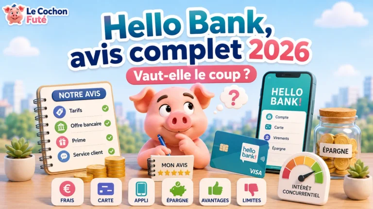 Hello bank avis 2026 : compte, offre de bienvenue et securite