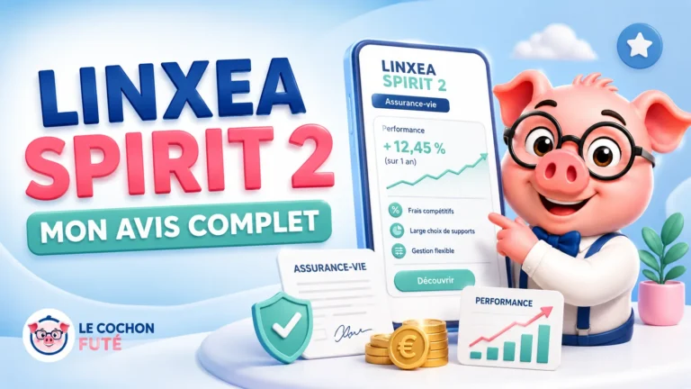 Linxea Spirit 2 avis 2026, contrat assurance-vie en ligne
