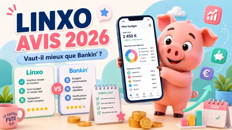 Linxo avis 2026, vaut-il mieux que Bankin