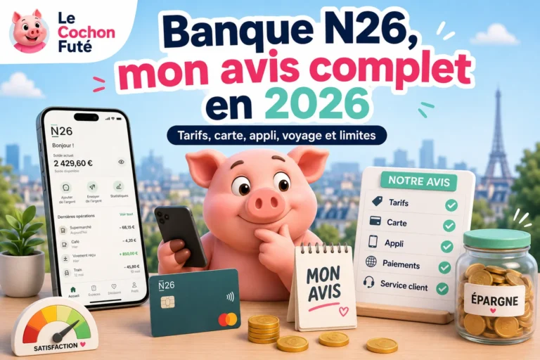 N26 avis 2026 : cartes, plafonds et IBAN allemand