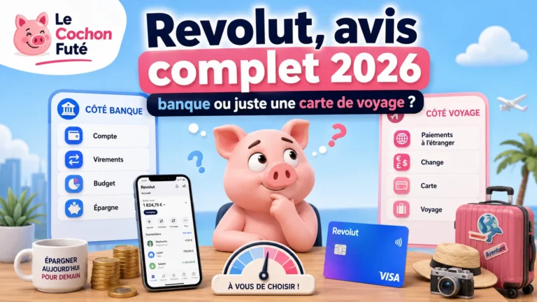 Revolut avis 2026 : compte, cartes et securite